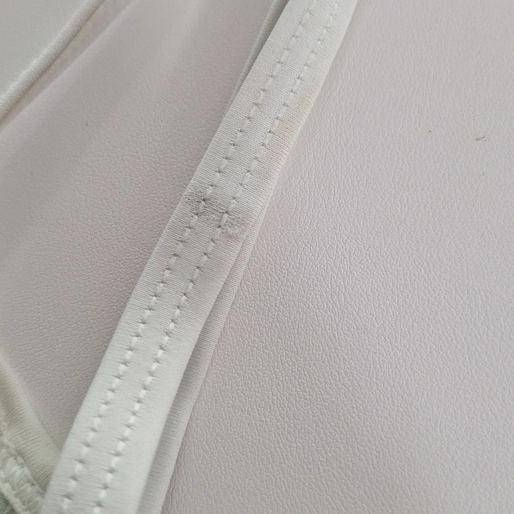 Triangl Swimwear White and Pink Bikini Swim Cinch Bag